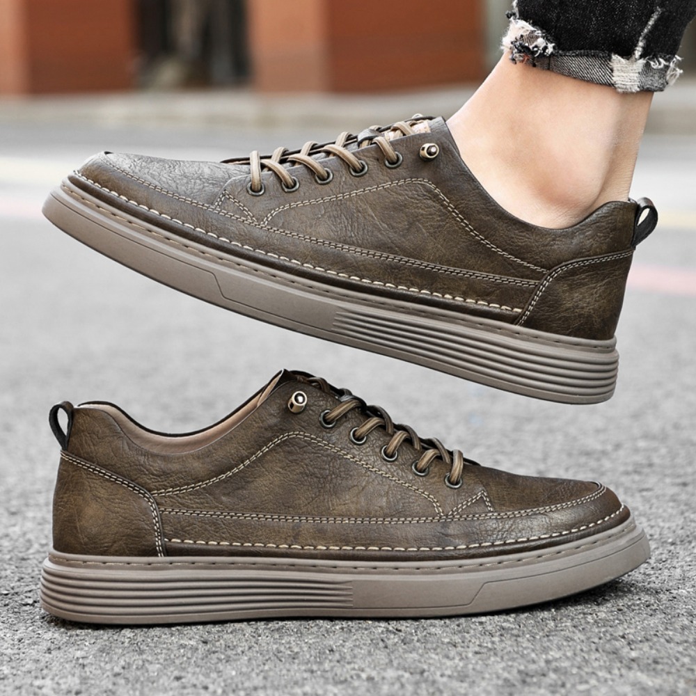 2026 LUKE LK2082 Leather Look  - Men Shoes Eu To Us Size recension och pris