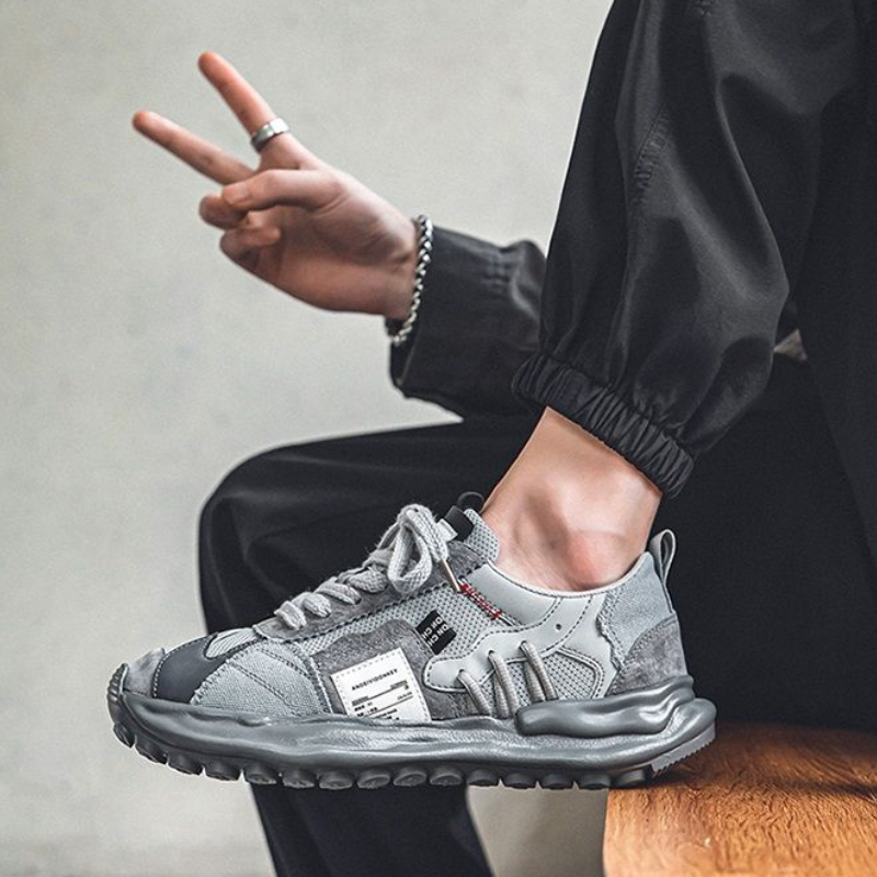 Mesh Man Casual Sneaker Runnin - Men Shoes On Clearance recension och pris