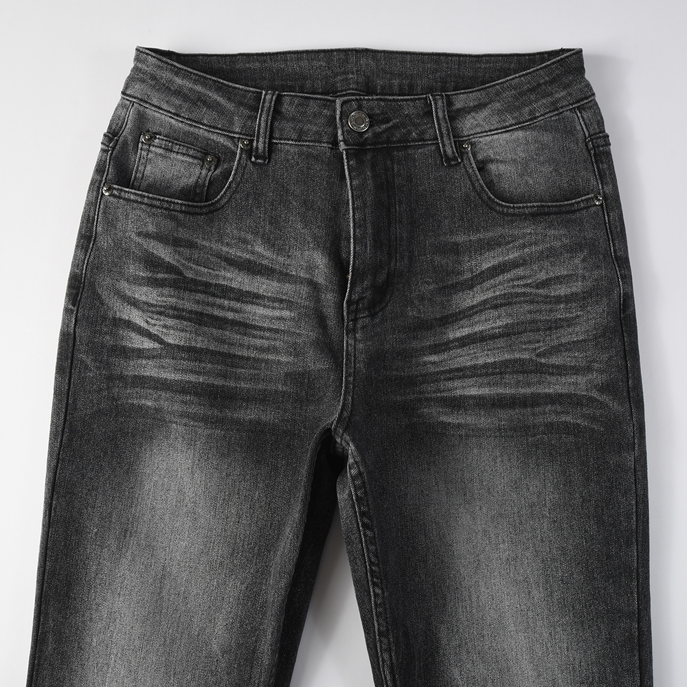 Men's Boot Cut Denim Jeans Gra - Men Shoes Jeans recension och pris