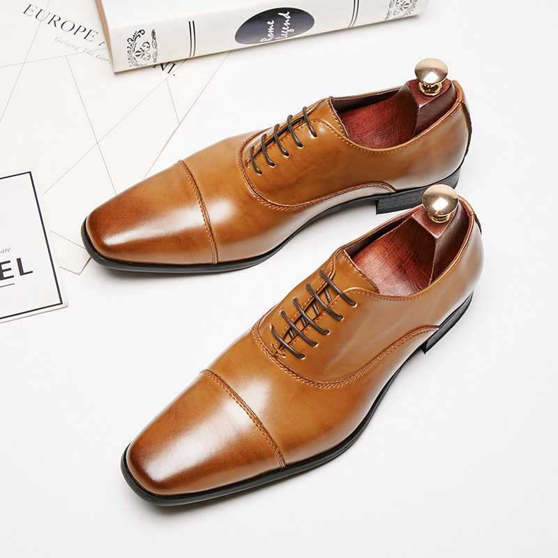 2025 Business New Fashion Men  - Men Shoes Red Bottom recension och pris