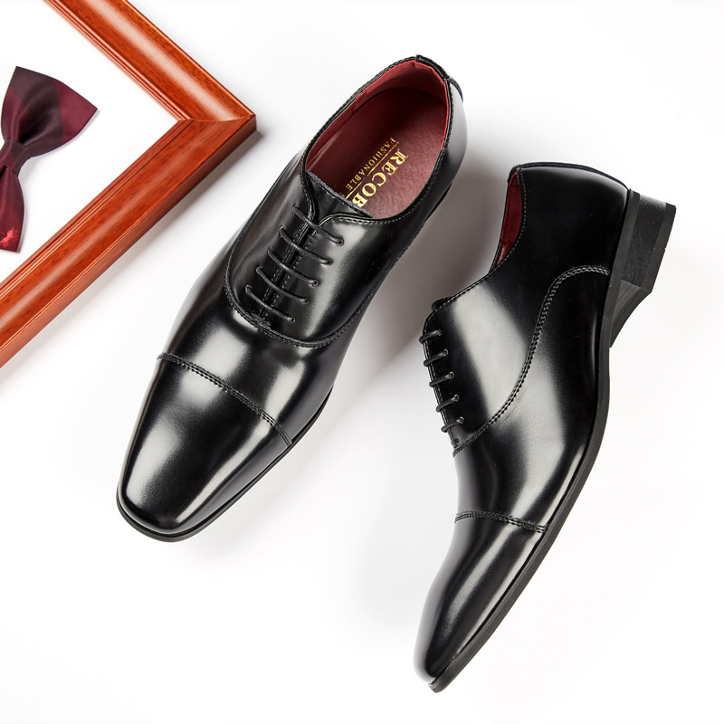 2025 Business New Fashion Men  - Men Shoes Red Bottom recension och pris