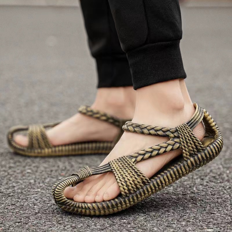 2025 Retro Men Sports Sandals  - Men Shoes On Cloud recension och pris