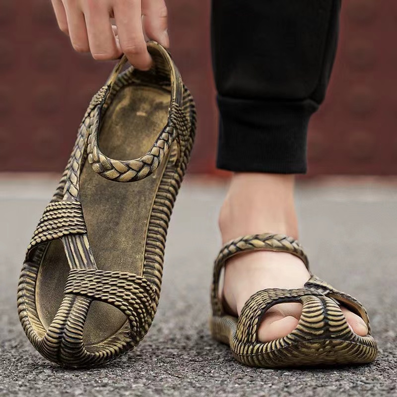 2025 Retro Men Sports Sandals  - Men Shoes On Cloud recension och pris