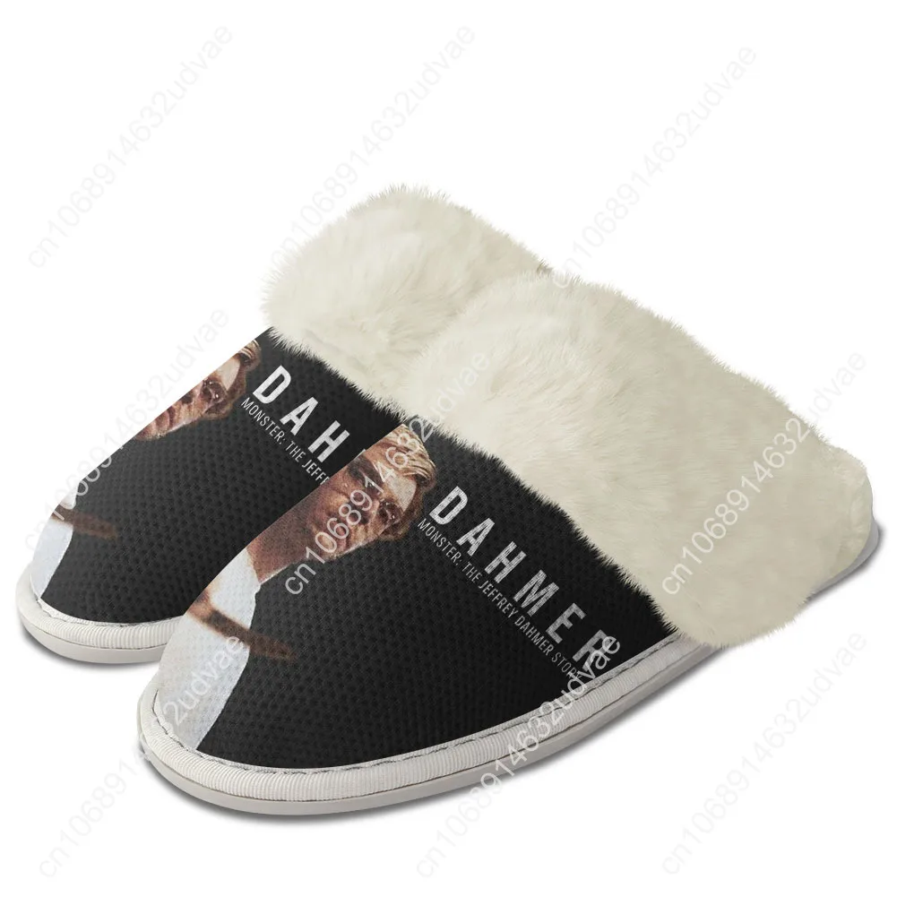 Jeffrey Dahmer Plush Slippers  - Men'S Shoes Lightweight recension och pris