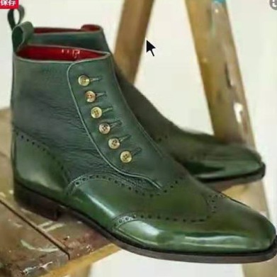 Men's Leather Suede Chelsea Bo - Men'S Shoes Top Brands recension och pris