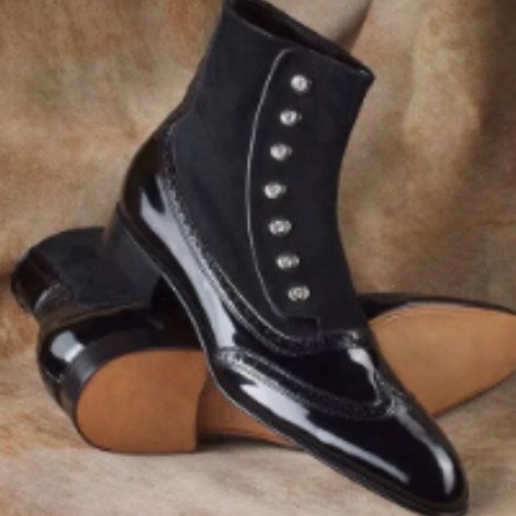 Men's Leather Suede Chelsea Bo - Men'S Shoes Top Brands recension och pris