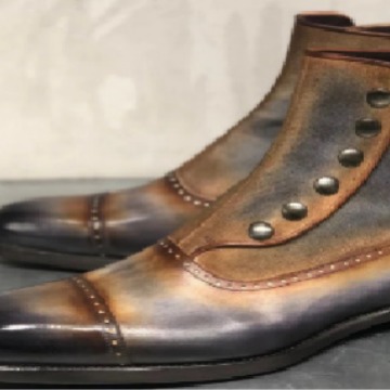 Men's Leather Suede Chelsea Bo - Men'S Shoes Top Brands recension och pris