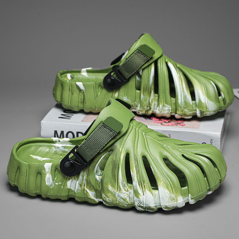 Camouflage Sandals Monstera De - Men Shoes Eu To Us Size recension och pris