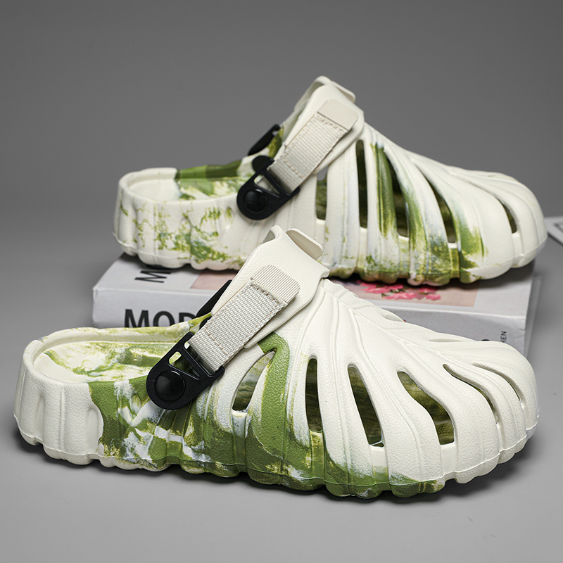 Camouflage Sandals Monstera De - Men Shoes Eu To Us Size recension och pris