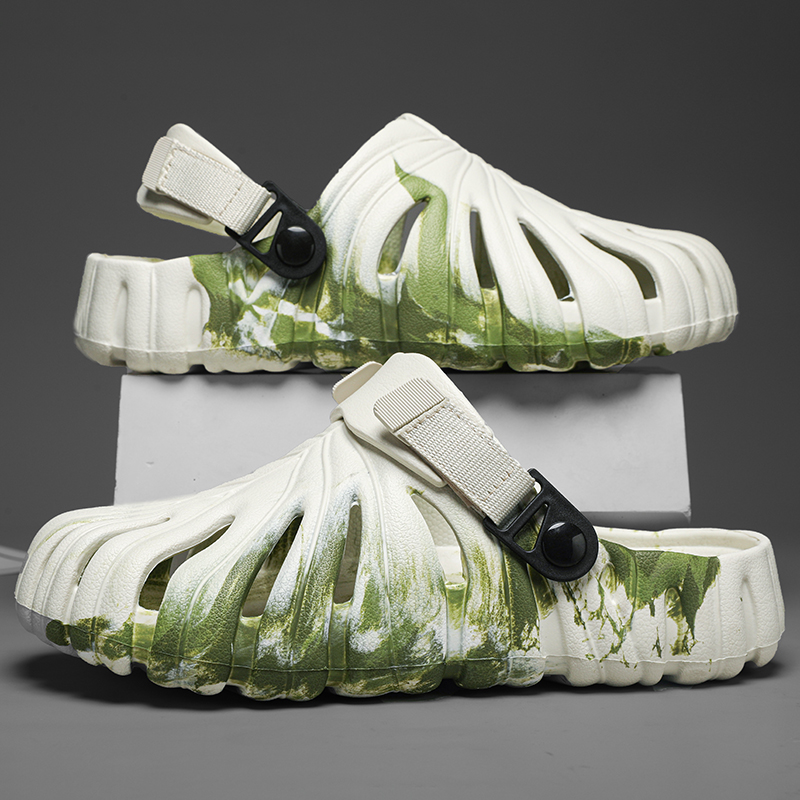 Camouflage Sandals Monstera De - Men Shoes Eu To Us Size recension och pris