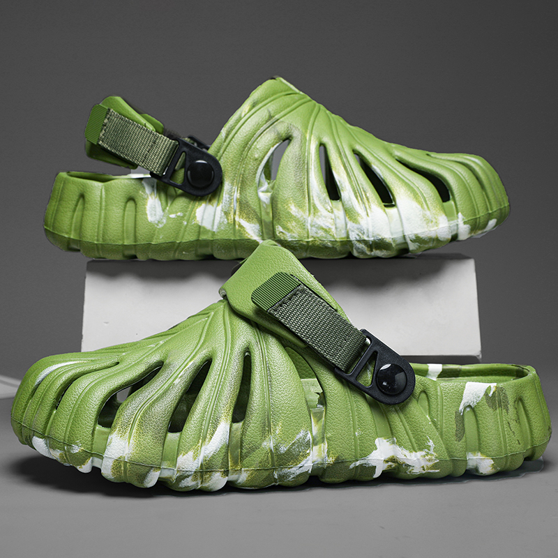 Camouflage Sandals Monstera De - Men Shoes Eu To Us Size recension och pris