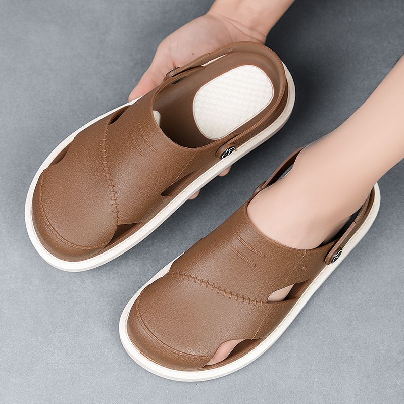 Outdoor Closed Toe Hollow Man  - Men Shoes On Clearance recension och pris