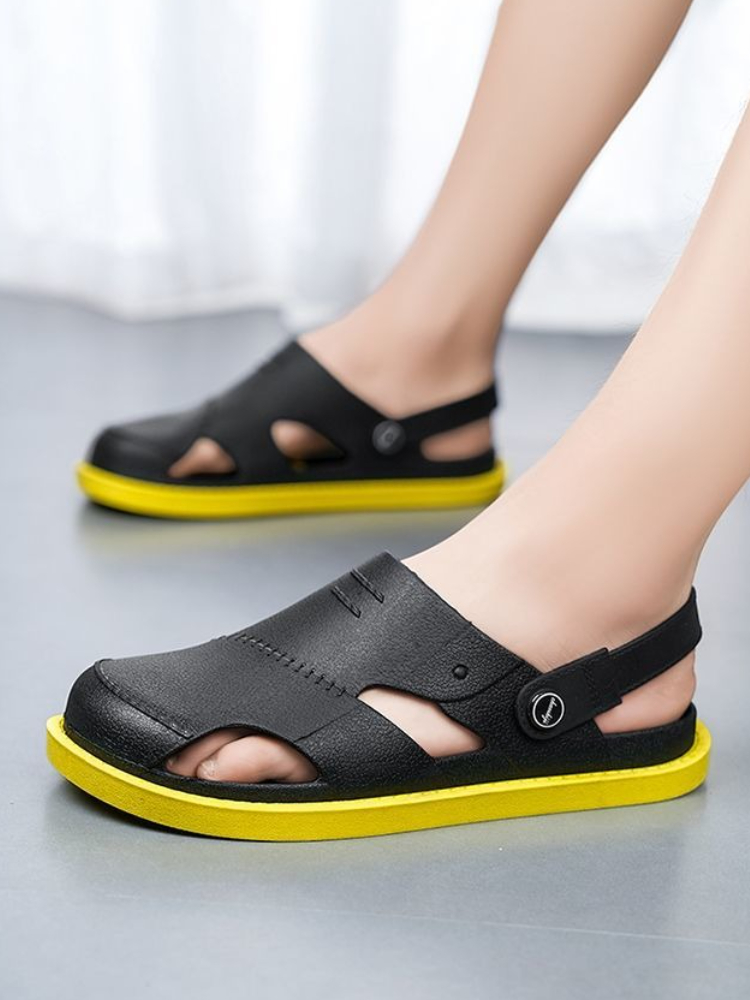 Outdoor Closed Toe Hollow Man  - Men Shoes On Clearance recension och pris
