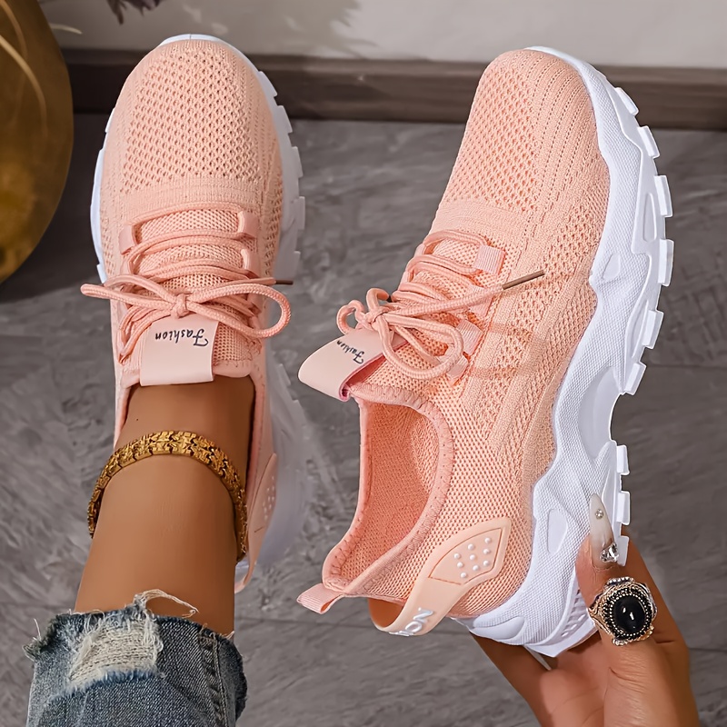 Breathable Knit Sneakers Fashi - Men Shoes Type recension och pris