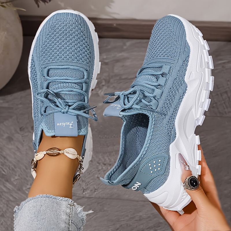 Breathable Knit Sneakers Fashi - Men Shoes Type recension och pris