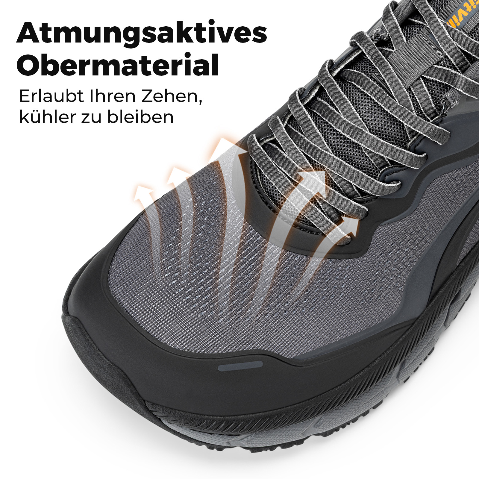 Fitville Extra Wide Running Sh - Men'S Shoes For Plantar Fasciitis recension och pris