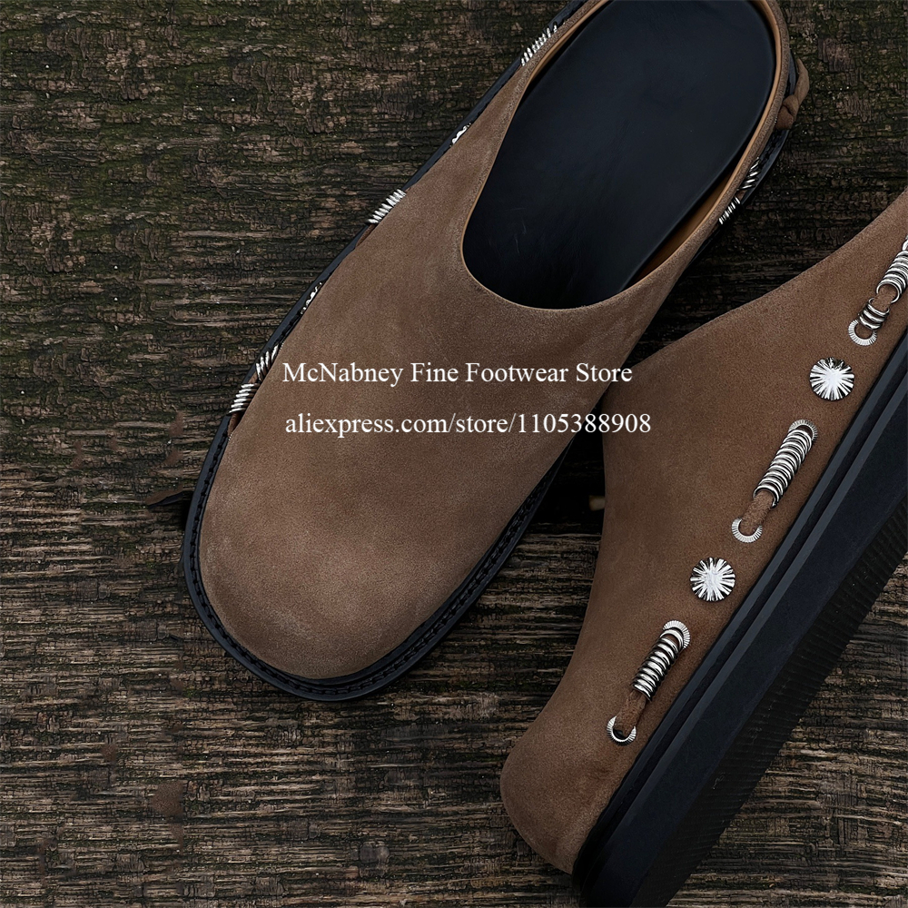 Fashion Men Suede Slip on Mule - Men'S Shoes Top Brands recension och pris