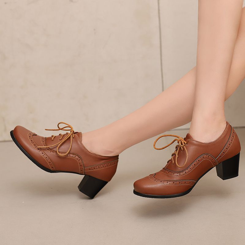 REAVE CAT Brown Women Pumps Ro - Men'S Shoes Size 43 In Us recension och pris