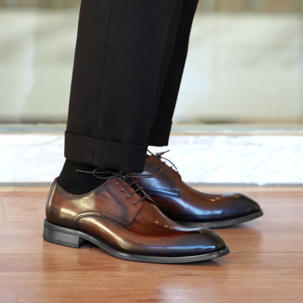 Men's Business Casual Shoes Di - Men Shoes Red Bottom recension och pris