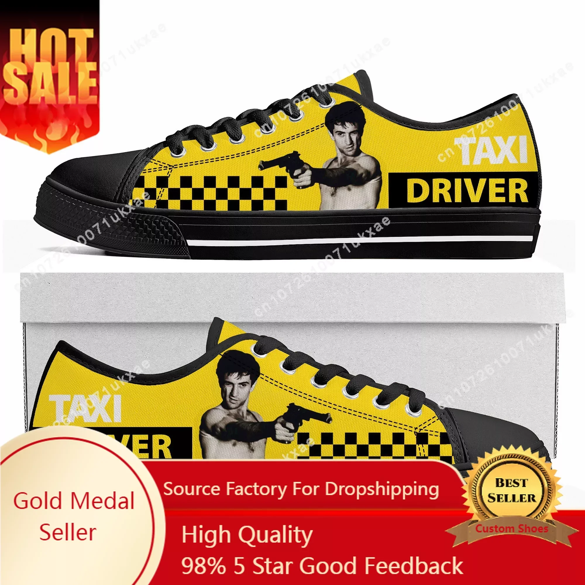 Taxi Driver Movie Low Top Snea - Men'S Shoes Drivers recension och pris