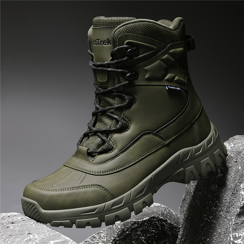Men's high-top hiking shoes fo - Men'S Training Shoes recension och pris