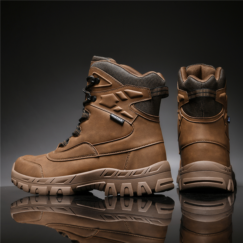 Men's high-top hiking shoes fo - Men'S Training Shoes recension och pris