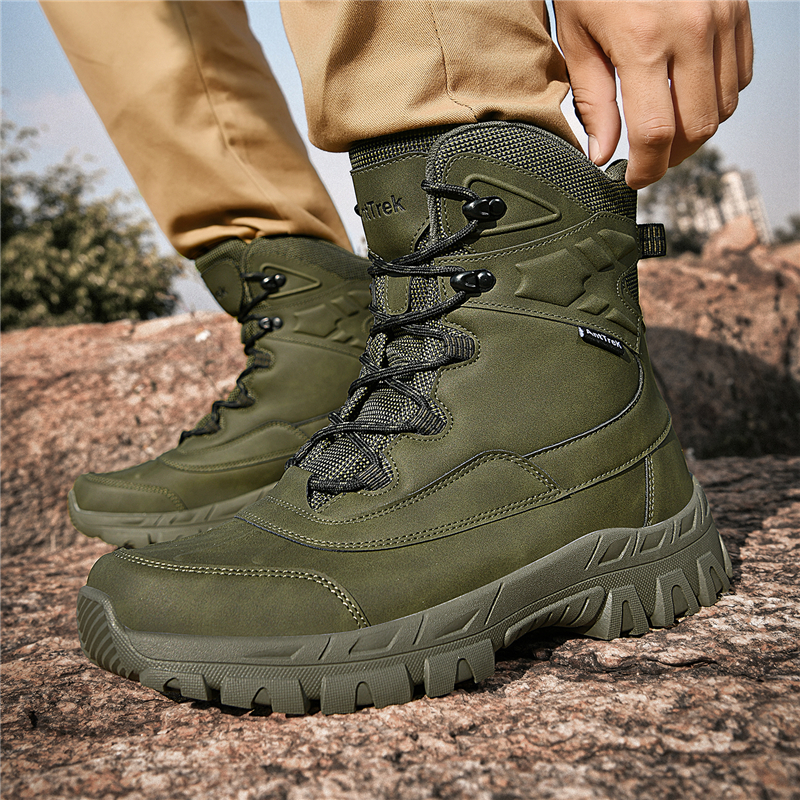 Men's high-top hiking shoes fo - Men'S Training Shoes recension och pris