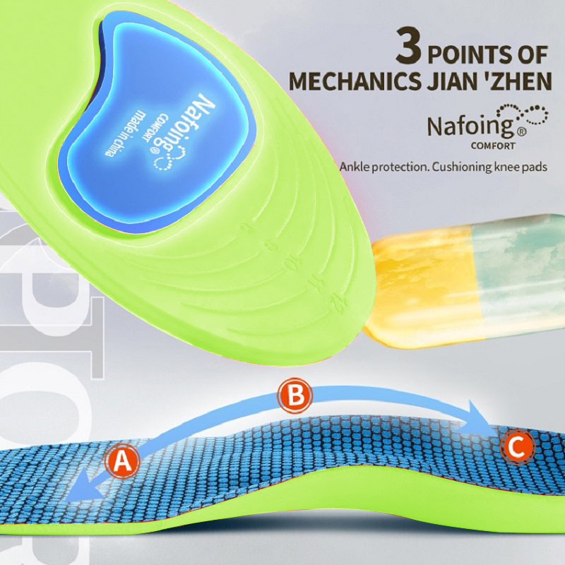 Orthopedic Insoles for Feet Sp - Men'S Shoes For Plantar Fasciitis recension och pris