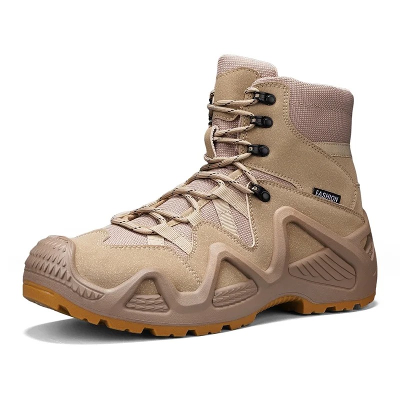 Men Tactical Boots Lace Up Bra - Men'S Shoes Hiking recension och pris