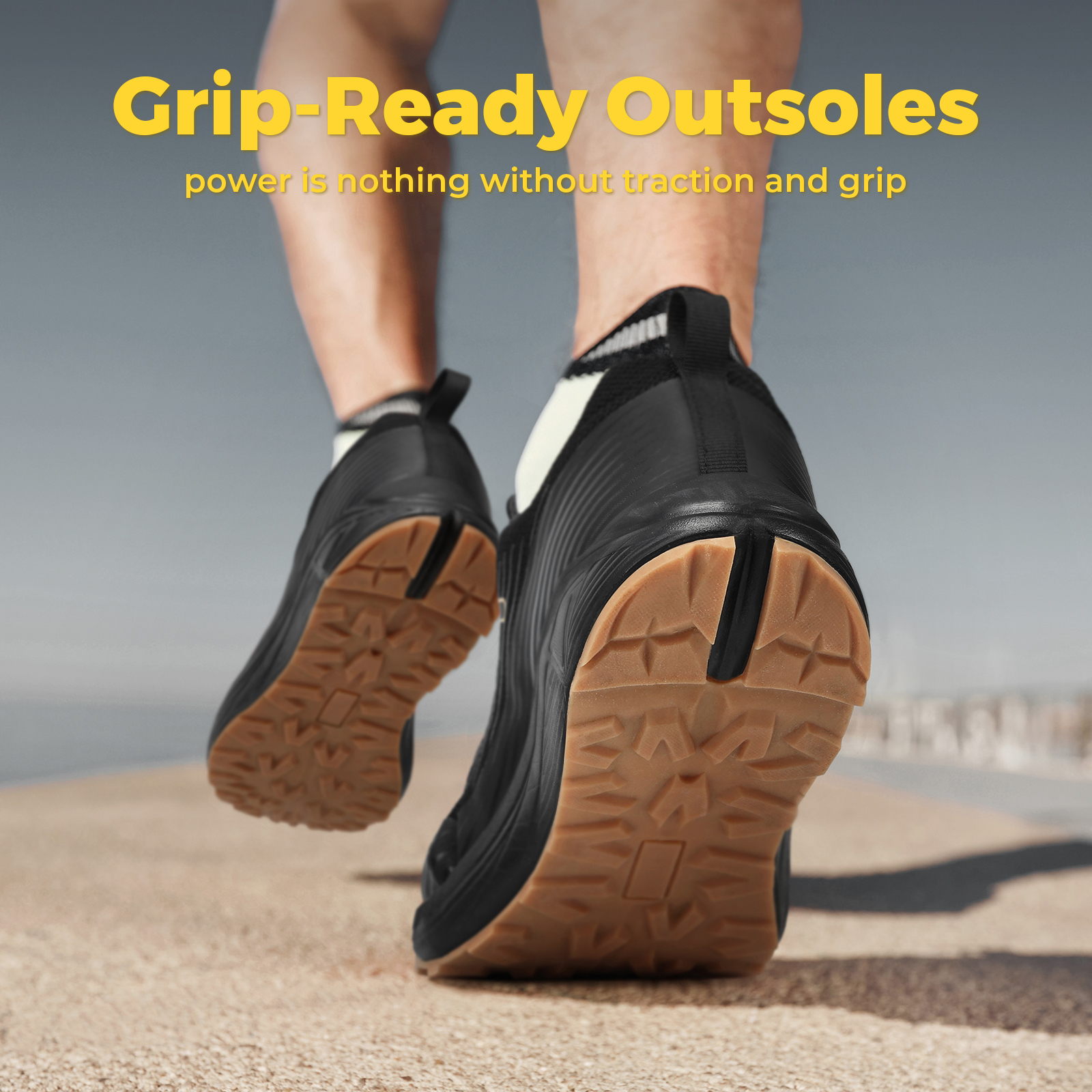 Fittington Men’s Sports Shoes  - Men'S Shoes For Plantar Fasciitis recension och pris