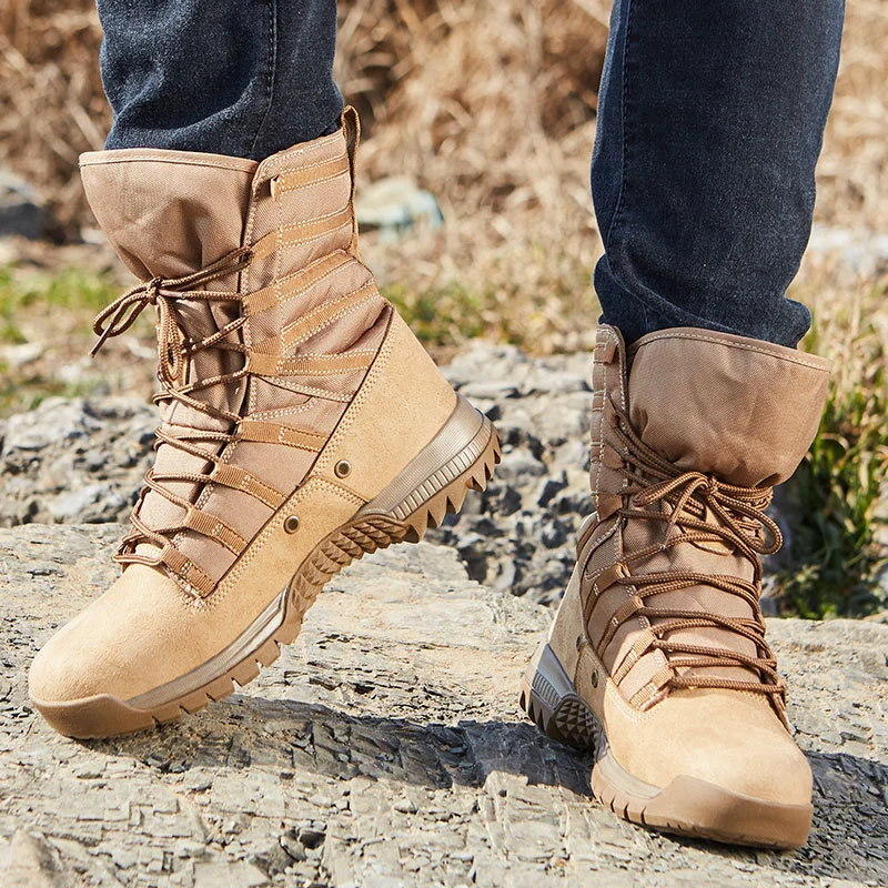 Hot Tactical Eu 38-46 High Tub - Men Shoes Eu To Us Size recension och pris