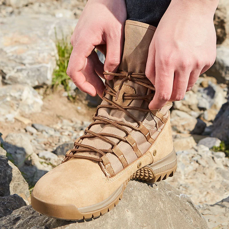 Hot Tactical Eu 38-46 High Tub - Men Shoes Eu To Us Size recension och pris