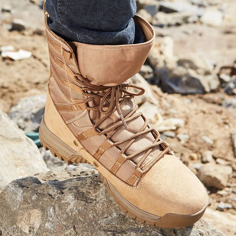Hot Tactical Eu 38-46 High Tub - Men Shoes Eu To Us Size recension och pris