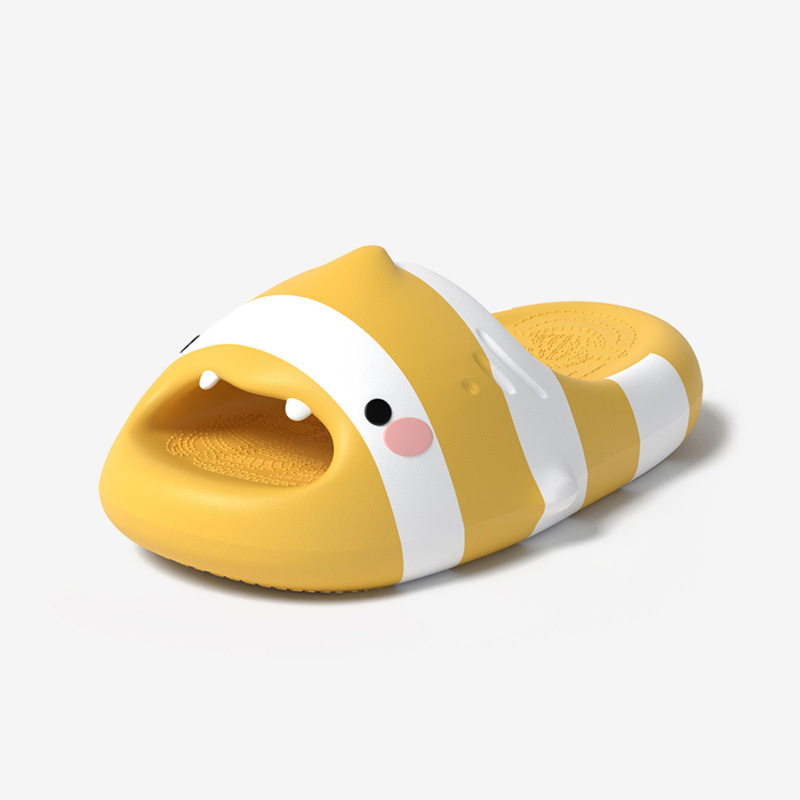 Cute Fish Cartoon Slides Women - Men'S Shoes With Platform recension och pris