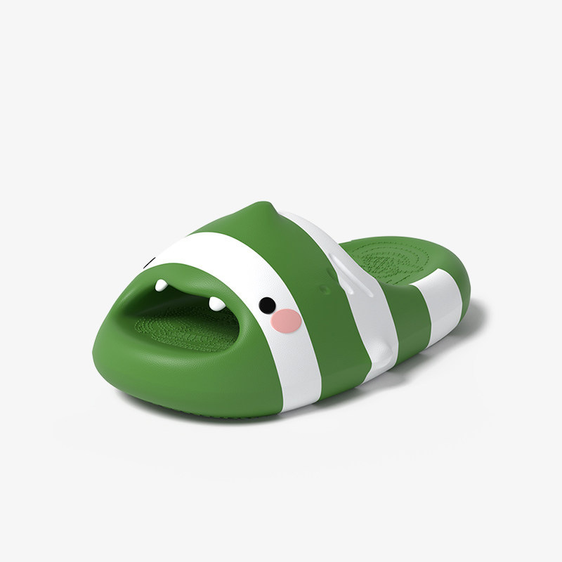 Cute Fish Cartoon Slides Women - Men'S Shoes With Platform recension och pris