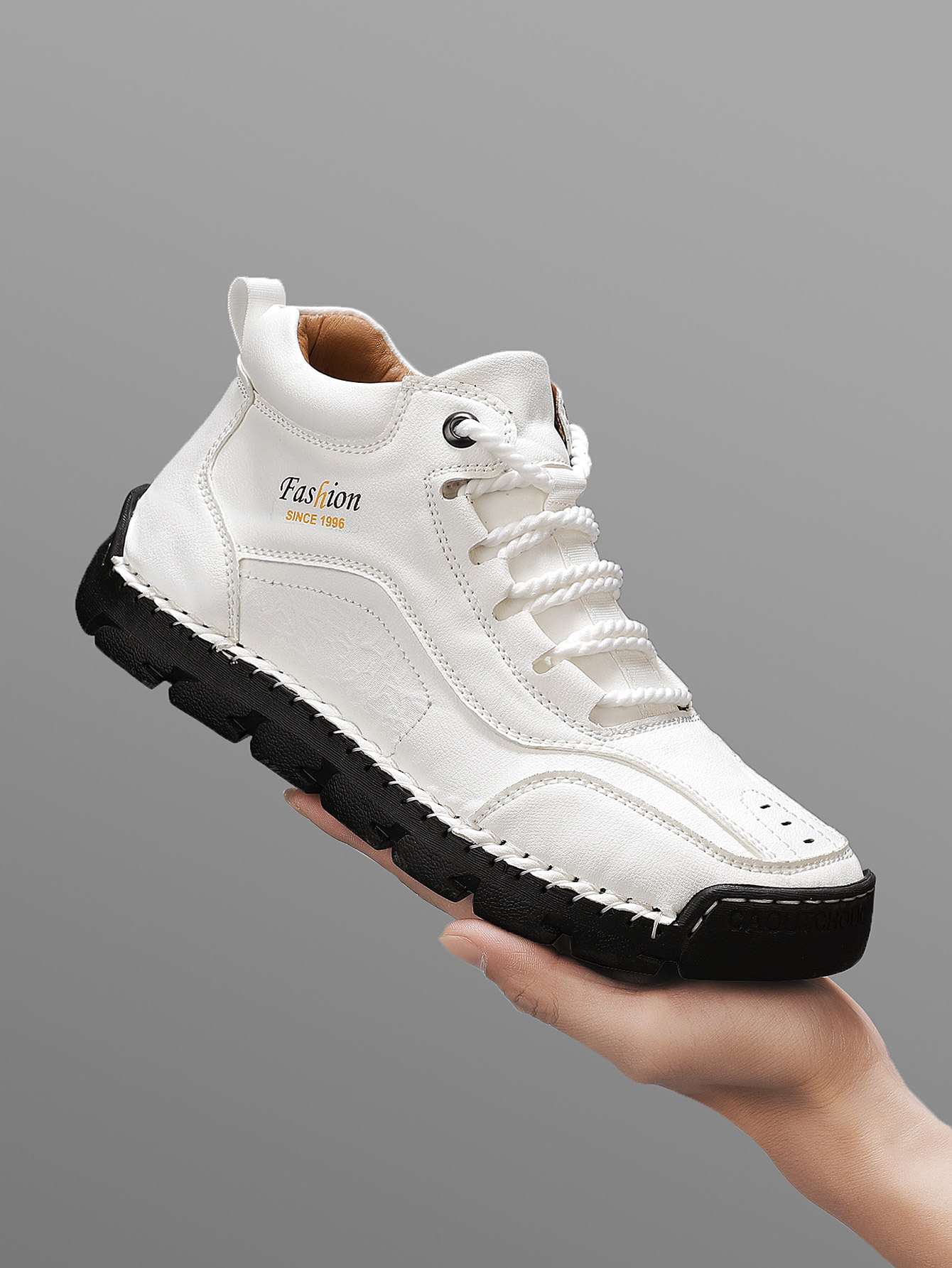 Men's Handmade Mid-Top Casual  - Men'S Shoes Hiking recension och pris