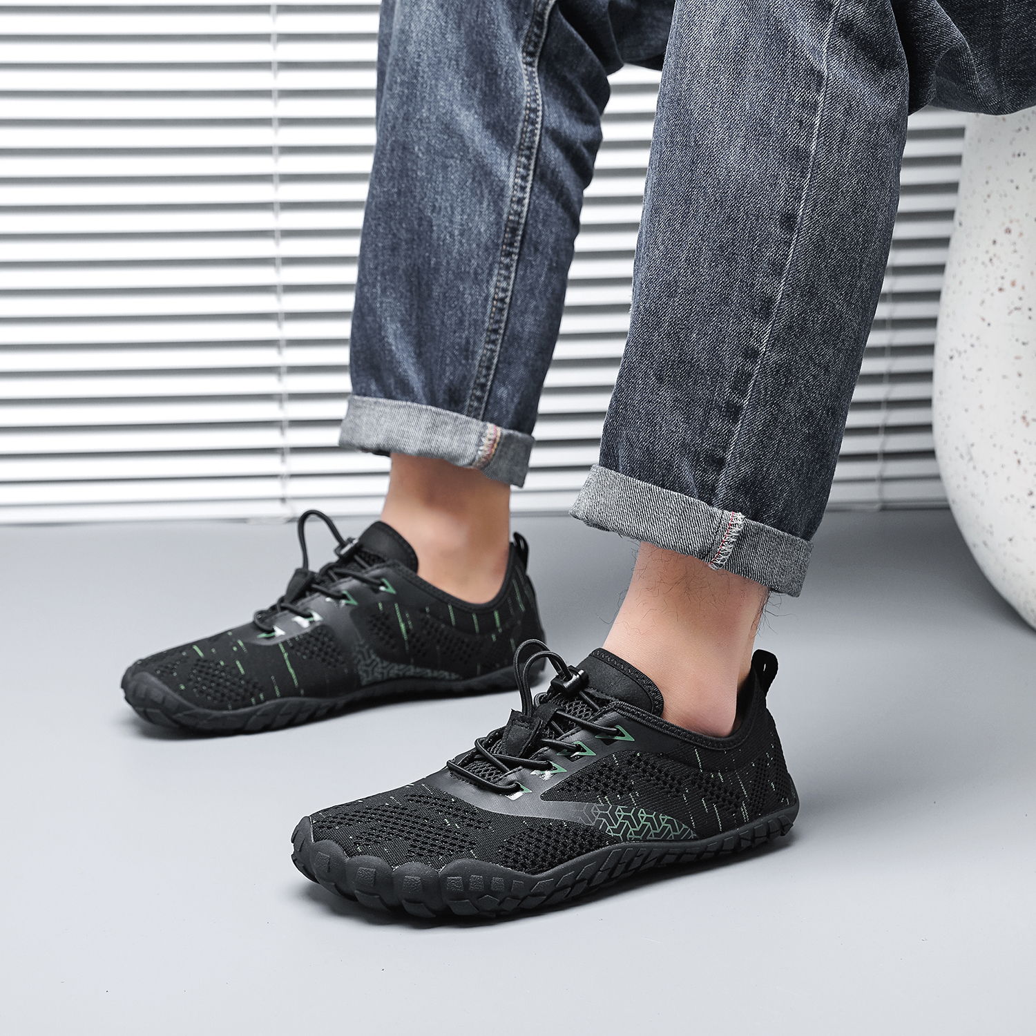 Men Casual Minimalist Barefoot - Men'S Shoes Zero Drop recension och pris