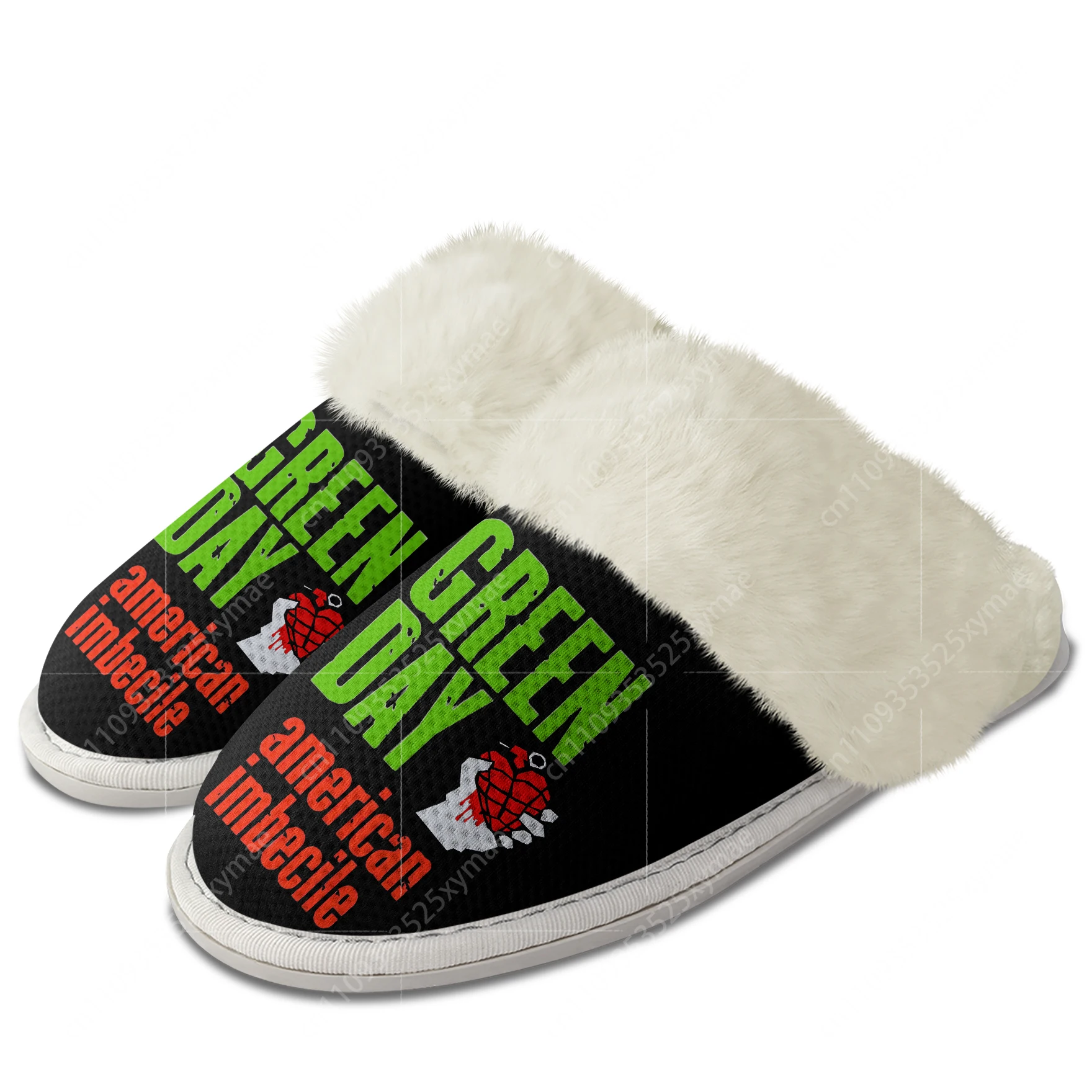 Green Day Pop Rock Band Plush  - Men'S Shoes Lightweight recension och pris