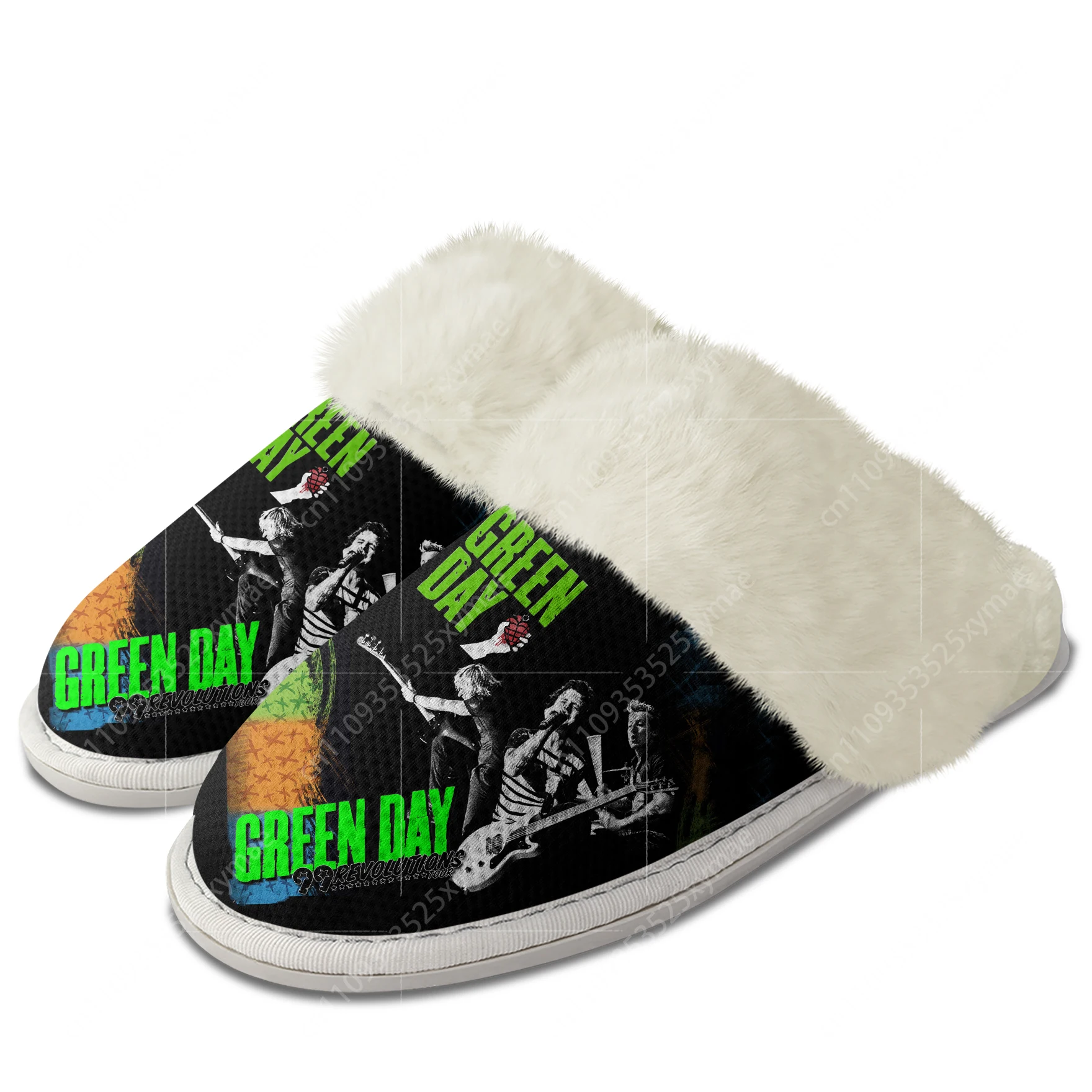 Green Day Pop Rock Band Plush  - Men'S Shoes Lightweight recension och pris
