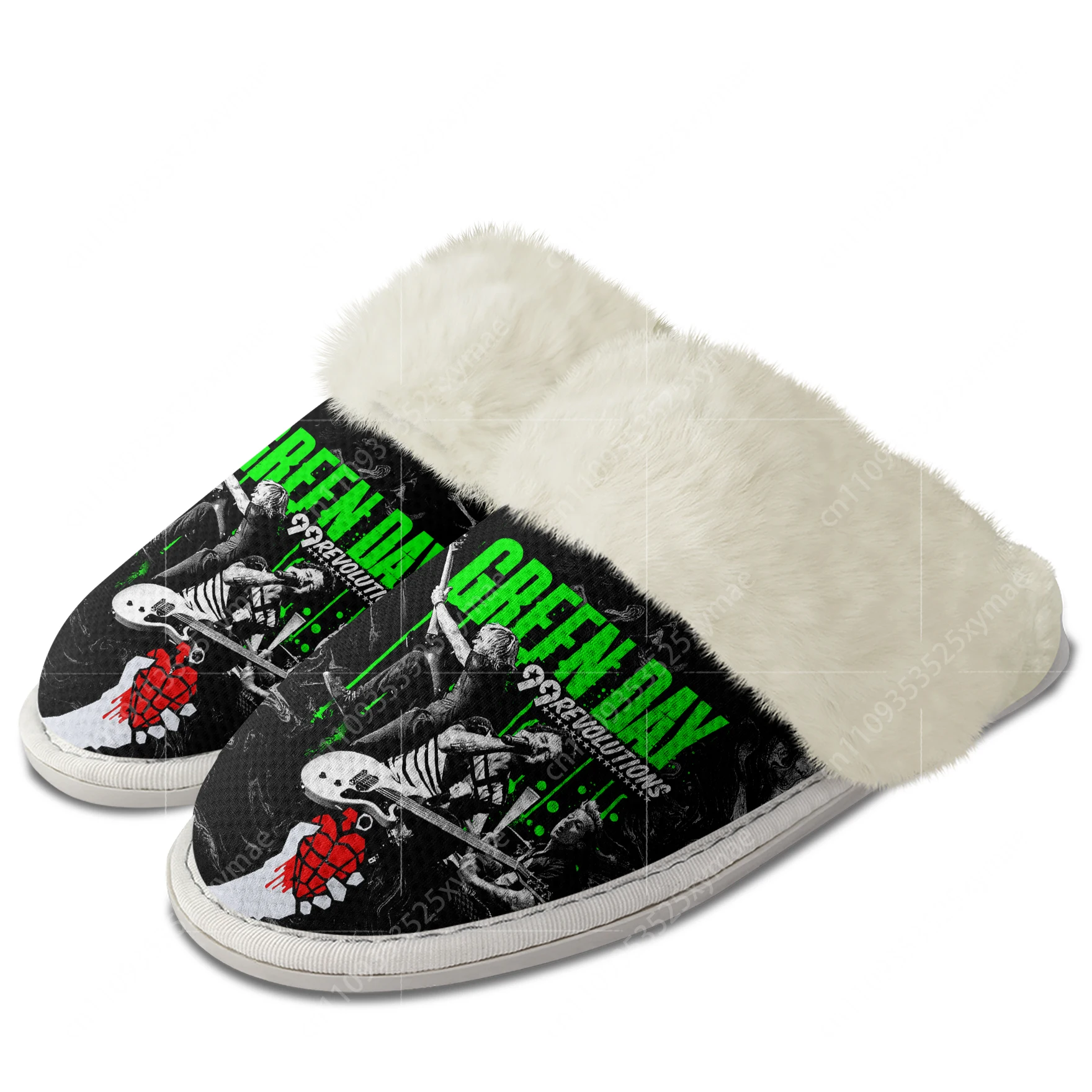 Green Day Pop Rock Band Plush  - Men'S Shoes Lightweight recension och pris