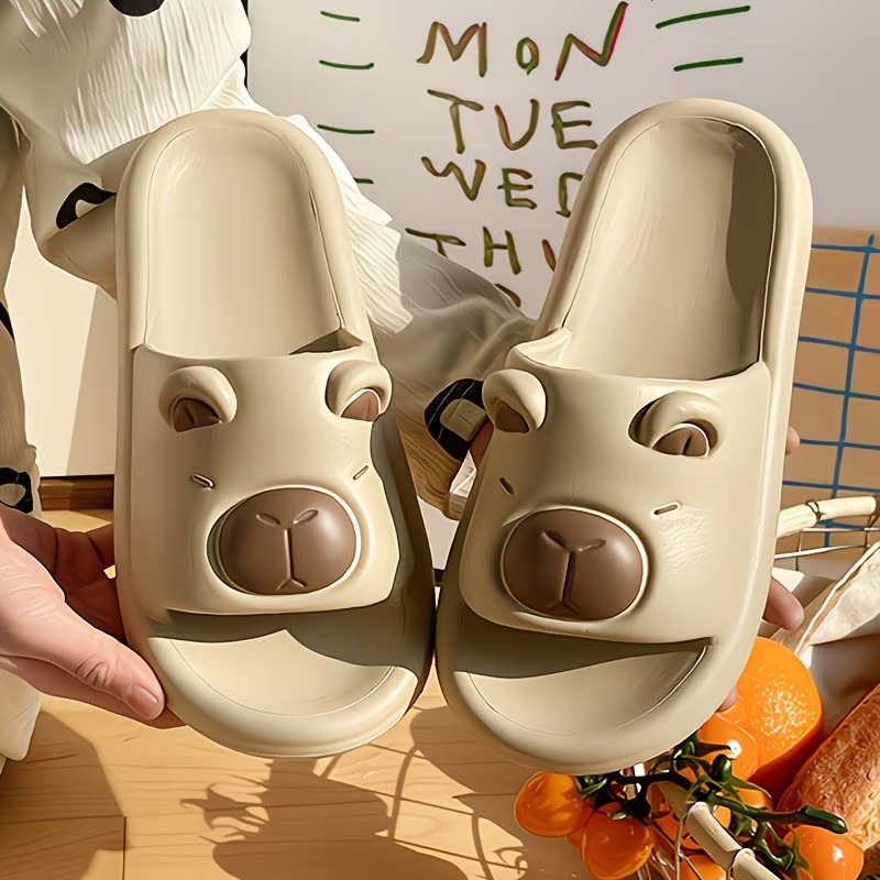 Capybara Slide Sandals Men Wom - Men'S Shoes With Platform recension och pris