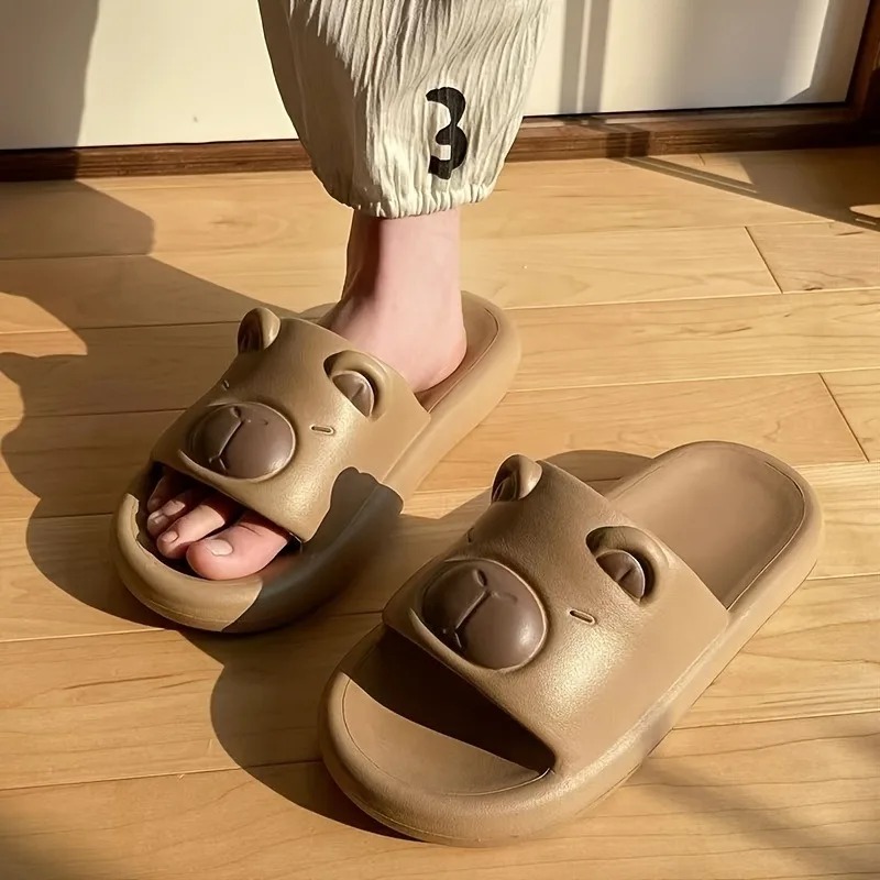 Capybara Slide Sandals Men Wom - Men'S Shoes With Platform recension och pris
