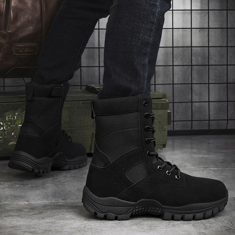 Men Boots Outdoor Sport Hiking - Men'S Shoes Hiking recension och pris