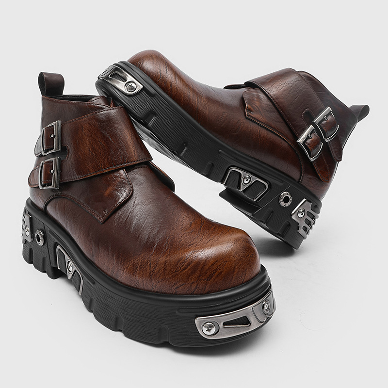 large size men fashion punk go - Men Shoes Type recension och pris