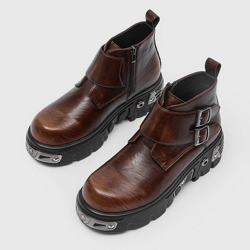 large size men fashion punk go - Men Shoes Type recension och pris