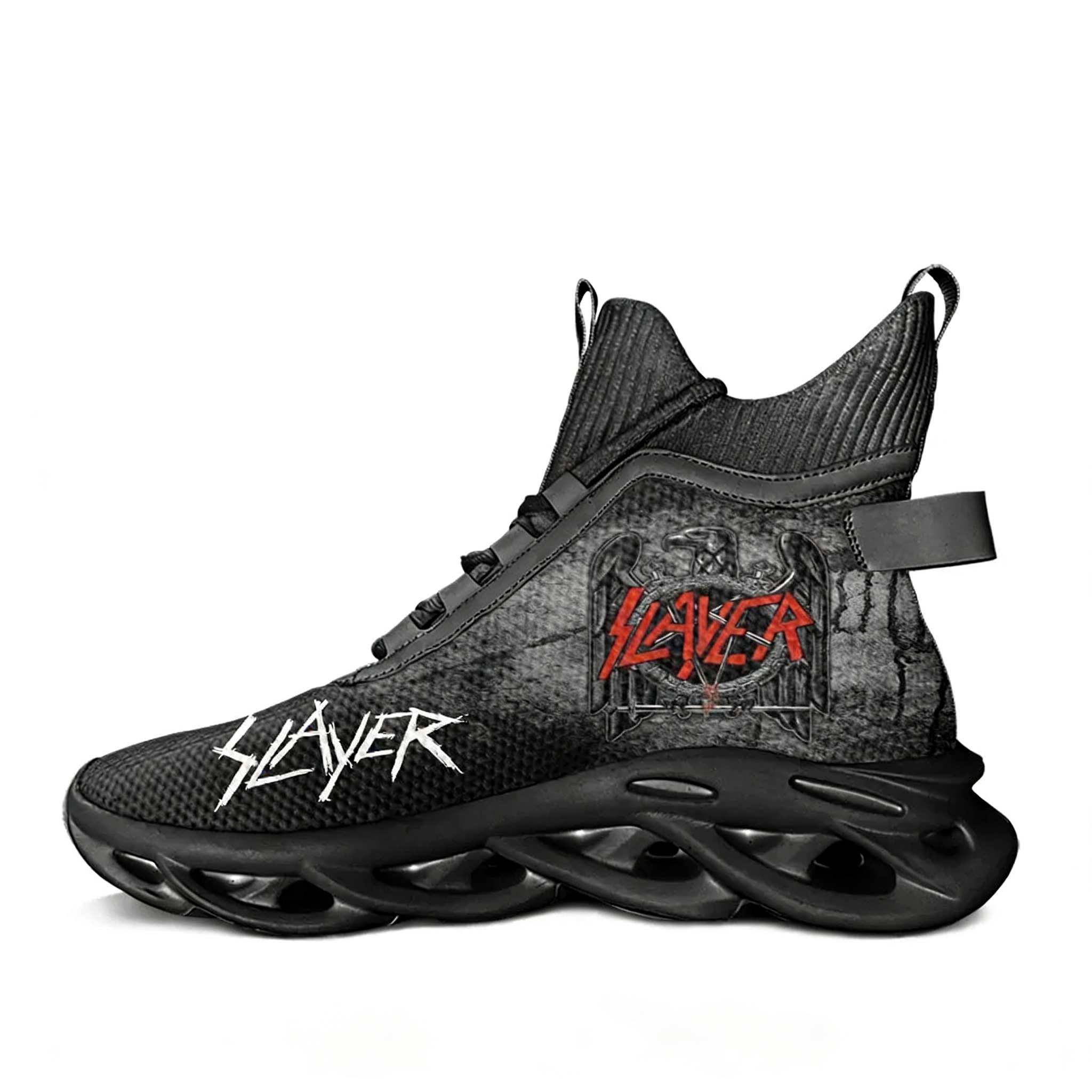 Slayer Heavy Metal Rock Band H - Men Shoes Runners recension och pris