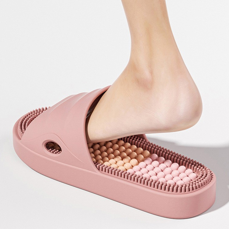 Summer Women Men Massage Slipp - Men'S Shoes With Platform recension och pris