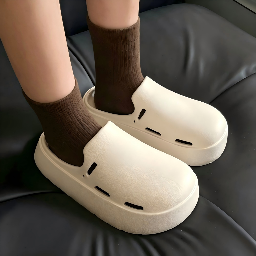SHAJI Unisex Covered Toe Cloud - Men Shoes On Cloud recension och pris