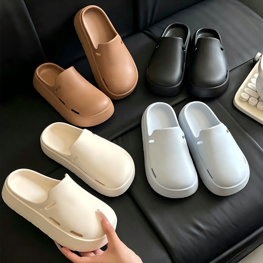 SHAJI Unisex Covered Toe Cloud - Men Shoes On Cloud recension och pris