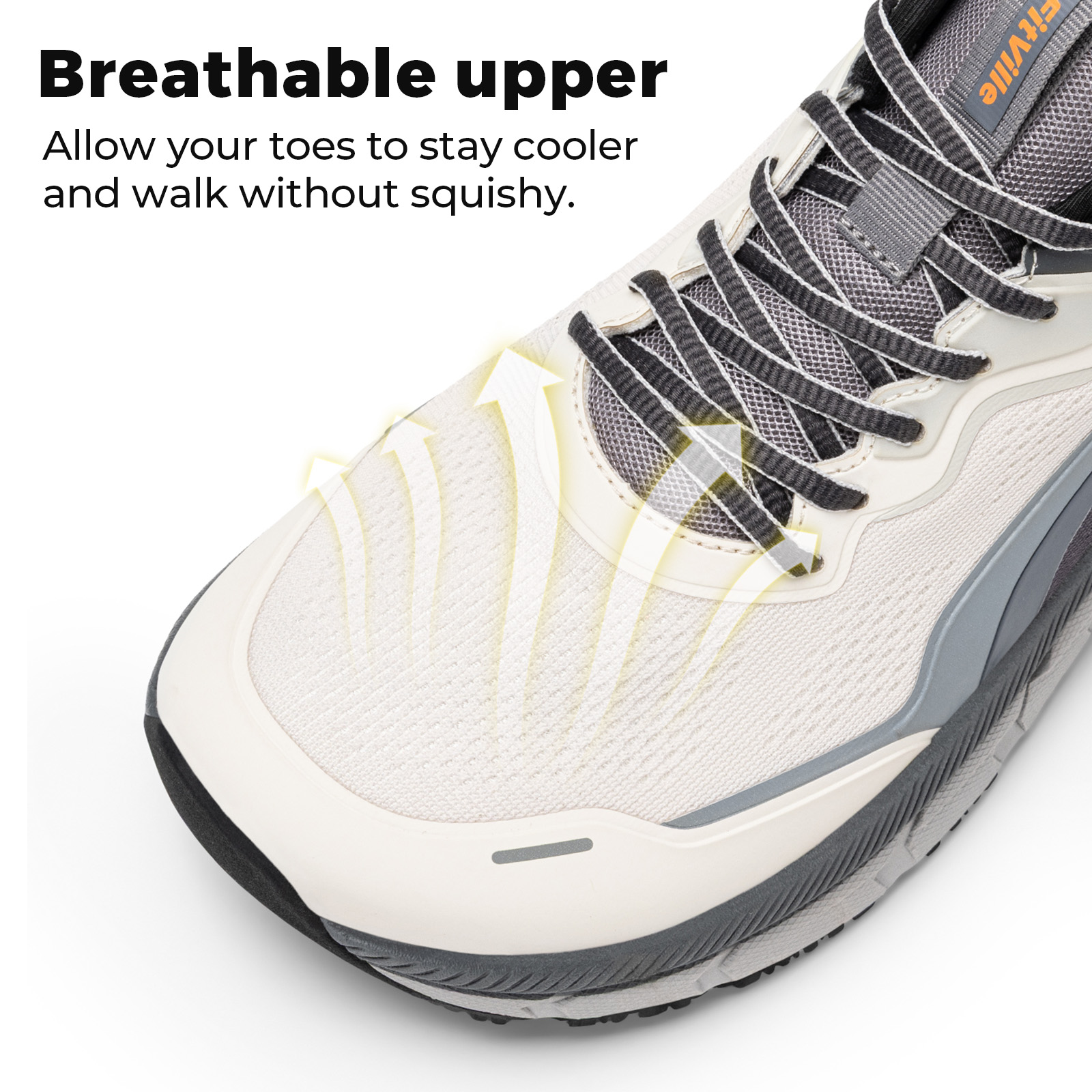 Fittington Wide Walking Shoes  - Men'S Shoes For Plantar Fasciitis recension och pris